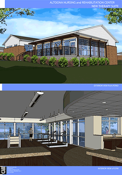 Rendering of Altoona property