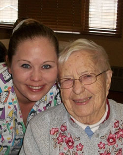 Jennie and Tobie